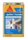 Imper parede 18kg branco igolflex fachada sika