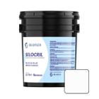 Impermeabilizante Acrílico Selocril 20kg Interno Externo Telha Concreto Fibrocimento Seloflex - Branco