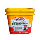 Impermeabilizante Emborrachado Branco Telhacor