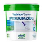 Impermeabilizante Manta Líquida Vedalage Branco 18Kg Viapol - Viapol