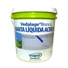 Impermeabilizante Para Laje Vedalage Branco Galão 3,6L Viapol