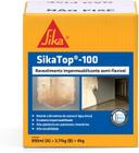 Impermeabilizante SIKA Sikatop 100 fácil aplicação Cinza Caixa 4Kg