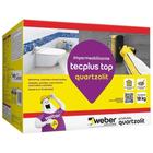 Impermeabilizante Tecplus Top Cinza Quartzolit 18Kg