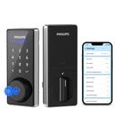 Impressão digital Smart Lock Philips Smart Bluetooth Deadbolt