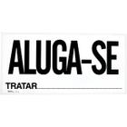 Impresso Administrativo Cartaz ALUGA-SE 155X325MM