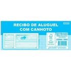Impresso Recibo Aluguel com Canhoto 50F 17891321100506 PCT com 20