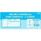 Impresso Recibo Comercial com Canhoto 50F 2COR (17891321100476)