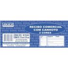 Impresso Recibo Comercial com Canhoto 50F 2COR PCT com 10
