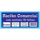 Impresso Recibo Comercial com Canhoto 50F 7897571970015 PCT com 20