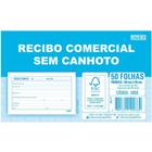 Impresso Recibo Comercial sem Canhoto 50F (17891321100339)
