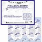 Impresso Talao Ficha P/FESTA Valor 50,00 20FL PCT.C/05