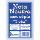 Impresso Talão Nota Neutra 1/32 50FLS 1VIA PCT com 20