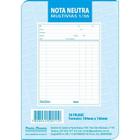 Impresso Talão Nota Neutra 1/36 25X2 104X146 27898944500116 PCT com 20