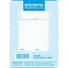 Impresso Talao Nota Neutra 1/36 25X2 104X146