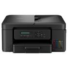 Impressora Brother Multifuncional, Tanque De Tinta, Wi-Fi, USB 2.0, Bivolt, Preto - DCPT730DW