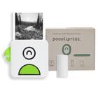 Impressora de bolso PooliPrint L1 sem tinta Bluetooth verde - Poooliprint