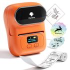 Impressora de código de barras Phomemo M110 Label Maker Wireless Orange