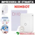 Impressora de Etiqueta Niimbot D110 + 1 Rolo (Pronta Entrega)