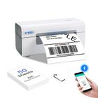 Impressora de etiquetas térmicas Bluetooth vretti 4x6 Shipping Label