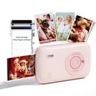 Impressora fotográfica HPRT CP2100 para iPhone e Android - rosa