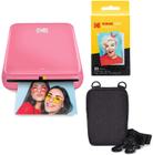 Impressora fotográfica KODAK Step Instant Color com Bluetooth/NFC Pink