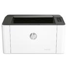 Impressora HP LaserJet 107a, Laser, Mono, 110V, Branco - 4ZB77A