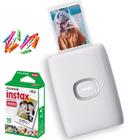 Impressora Instax Mini Link 2 + Filme Pack 20 Poses - Branco