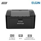 Impressora Laser Mono Elgin Pantum P2500w 22ppm Wireless 110v