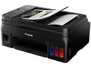 Impressora Multifuncional Canon Mega Tank G4110 - Tanque de Tinta Colorida Wi-Fi USB
