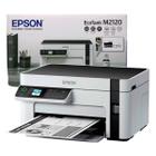 Impressora Multifuncional Epson EcoTank M2120, Monocromática, Wi-Fi, USB 2.0, Bivolt - C11CJ18302