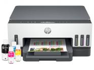 Impressora Multifuncional HP Smart Tank 724 Wi-Fi - Tanque de Tinta Colorida Duplex USB