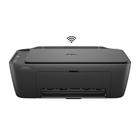 Impressora Multifuncional Jato de Tinta HP DeskJet Ink Advantage 2874, Colorida, Wi-Fi e USB, Bivolt, Preto - 6W7G2AAK4
