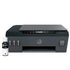 Impressora Multifuncional tanque de tinta Smart Tank 517 1TJ10A, Color, Wi-fi, Conexão USB, Bivolt + Garrafa de tinta original Preto HP