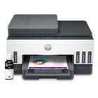 Impressora Multifuncional tanque de tinta Smart Tank 794, Colorida, USB, Wi-fi, Ethernet, Fax, Bluetooth, 2G9Q9A, + Garrafa de tinta original Preto HP GT53 HP