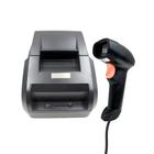 Impressora Não Fiscal Térmica 58mm e Leitor de Código Barras