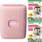 Impressora Smartphone Instax Mini Link 2 Rosa + 40 Fotos