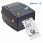Impressora Térmica Não Fiscal Xprinter Etiquetas Usb Monocromática DT426B Com Suporte Integrado