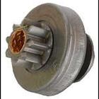 Impulsor motor partida 12V Fiat Palio 2003 a 2010 Valeo