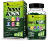 IMUNI TURBO vitamina D3,C,E 800 mg 60 CAPS suplemento FLora Nativa Imunidade - Flora Nativa Do Brasil