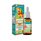 IMUNITRIX (Vit. C +D+Zinco) 30ml Sabor Morango KIDS