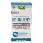 Imunutry (Vitaminas C, D, E, Zinco, Selênio, Glutamina e Extrato de Própolis) 60 Cápsulas - Unilife
