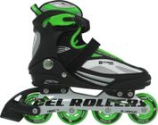 In-line Rollers bxtreme 5000 nr-36 verde - Bel Sports
