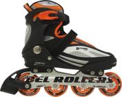In-line Rollers bxtreme 5000 nr-41 laranja - Bel Sports