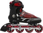 In-line rollers future 7000 nr-36 vermelho - Bel Sports