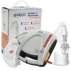 Inalador e Nebulizador G-Tech Nebcom V Bivolt PRATA