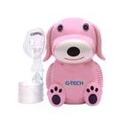 Inalador e Nebulizador Infantil Nebdog Bivolt Tecnologia SuperFlow G-tech
