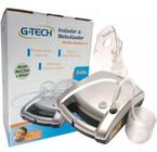 Inalador E Nebulizador Superflow Plus G-tech Prateado
