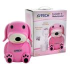 Inalador Nebulizador G-Tech NebDog Bivolt - Rosa