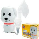 Inalador Nebulizador Nebdog Gtech de Ar Comprimido Adulto e Infantil Bivolt