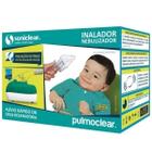 Inalador nebulizador pulmoclear soniclear